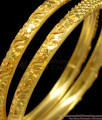 BR1257-2.8 Blooming Flowers Real Gold Forming Pattern Unique Bangle Collections