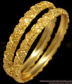 BR1264-2.8 Grand Design Real Gold Forming Pattern Unique Bangle Collections