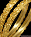 BR1264-2.8 Grand Design Real Gold Forming Pattern Unique Bangle Collections