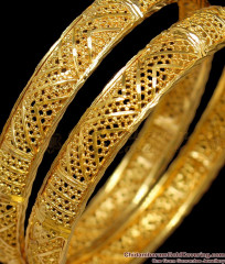 BR1271-2.8 Aspiring Handmade Design Gold Bridal Bangle Collections BR1271-2.8 Aspiring Handmade Design Gold Bridal Bangle Collections
