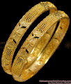 BR1276-2.4 One Gram Gold Plated Bangles Set Collections Online