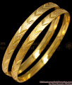 BR1279-2.10 Size Simple One Gram Gold Bangle Designs For Ladies Online Store BR1279-2.10 Size Simple One Gram Gold Bangle Designs For Ladies Online Store