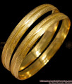 BR1280-2.8 Aspiring Plain sparking Gold Plated Bangles Jewelry For Ladies