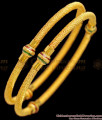 BR1281-2.4 Size South Indian Spring Model Daily Wear Imitation Bangles