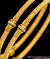 BR1281-2.4 Size South Indian Spring Model Daily Wear Imitation Bangles