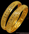 BR1285-2.4 Size Delightful One Gram Gold Daily Wear Kerala Bangles