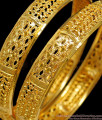 BR1285-2.8 Size Delightful One Gram Gold Daily Wear Kerala Bangles