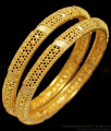 BR1306-2.8 Real Gold Net Pattern Handcrafted South Indian Design Bangles Latest Collections BR1306-2.8 Real Gold Net Pattern Handcrafted South Indian Design Bangles Latest Collections