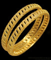 BR1321-2.6 Gold Inspired Amazing Bollywood Model Bridal Bangles New Arrivals