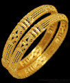 BR1322-2.8 Mehndi Fashion Festive Design Gold Plated Bangles Jewelry For Ladies