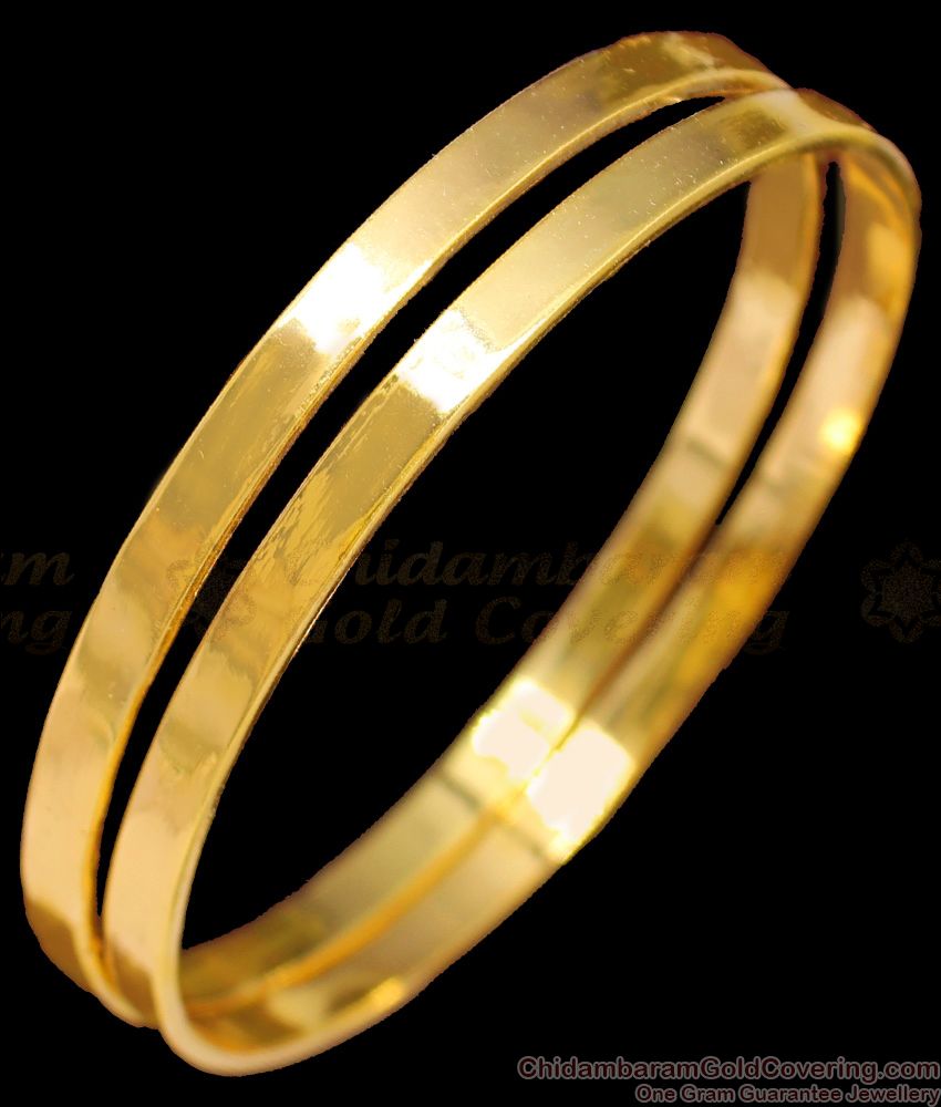 BR1323-2.10 Original Impon Gold Bangles Season Sale Collection For Ladies Online Shopping