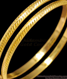 BR1326-2.8 South Indian Traditional Pattern Original Impon Gold Bangles New Arrivals BR1326-2.8 South Indian Traditional Pattern Original Impon Gold Bangles New Arrivals