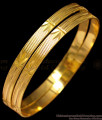 BR1327-2.6 Innovative Original Impon Model Gold Set Bangles For Ladies Regular Use