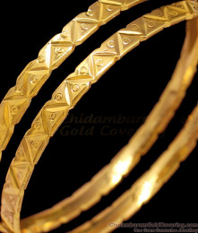 BR1329-2.8 Zig Zag Luxury Original Five Metal Gold Set Bangles For Women Regular Use BR1329-2.8 Zig Zag Luxury Original Five Metal Gold Set Bangles For Women Regular Use
