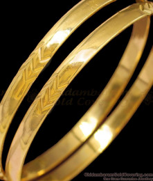 BR1331-2.6 Grand Festive Model Original Impon Gold Tone Bangles Latest Trendy Collections