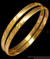 BR1332-2.8 Royal Type Original Ayimpon Gold Imitation Bangles For Women Best Offer