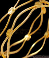 BR1333-2.2 Curvy Zig Zag Party Wear Design Gold Plated Bangles Collection Online