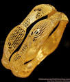 BR1340-2.8 Luxury Thick Flower Design Attractive Set Bangles For Marriage Functions