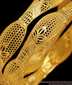 BR1340-2.10 Luxury Thick Flower Design Attractive Set Bangles For Marriage Functions