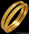 BR1352-2.6 Unique Design Real Gold Forming Pattern Unique Bangle Collections