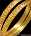 BR1352-2.6 Unique Design Real Gold Forming Pattern Unique Bangle Collections