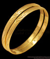 BR1360-2.8 Grand Festive Model Original Impon Gold Tone Bangles Latest Trendy Collections