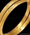 BR1360-2.6 Grand Festive Model Original Impon Gold Tone Bangles Latest Trendy Collections