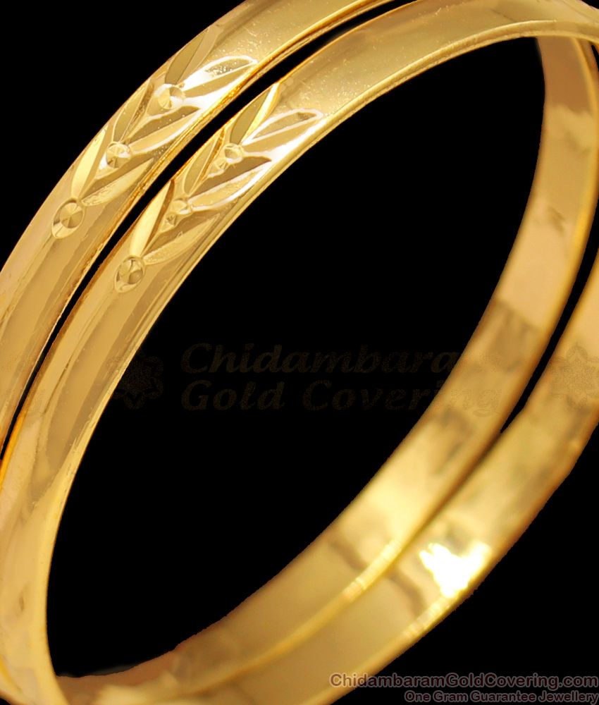 BR1360-2.8 Grand Festive Model Original Impon Gold Tone Bangles Latest Trendy Collections