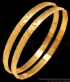 BR1362-2.10 Original Impon Gold Bangles Season Sale Collections For Ladies Online Shopping