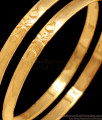 BR1362-2.8 Original Impon Gold Bangles Season Sale Collections For Ladies Online Shopping