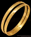 BR1367-2.4 Original Impon Gold Tone Long Life Bangles Latest Trendy Collections