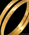 BR1367-2.4 Original Impon Gold Tone Long Life Bangles Latest Trendy Collections