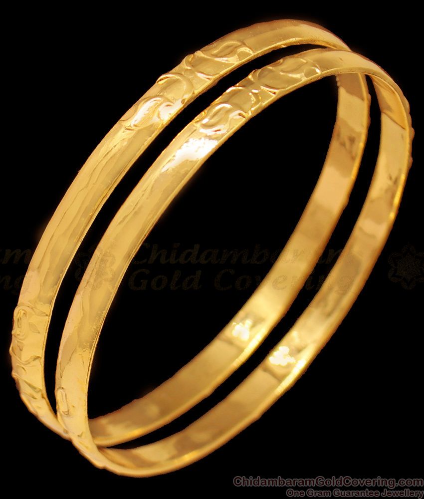 BR1368-2.6 Original Impon Long Life Daily Wear Gold Bangle Collections