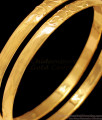 BR1368-2.8 Original Impon Long Life Daily Wear Gold Bangle Collections