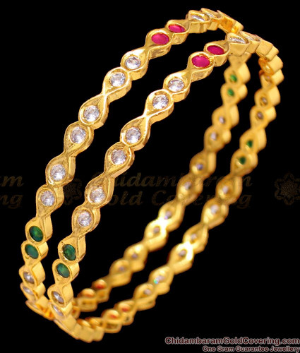 5 metal outlet bangle