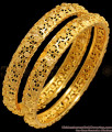 BR1386-2.8 Luxury Design Attractive Set of Two Designer Bangles For Functions