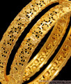 BR1386-2.8 Luxury Design Attractive Set of Two Designer Bangles For Functions