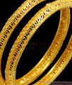 BR1388-2.8 Set of Two One Gram Gold Bangle Collections Shop Online