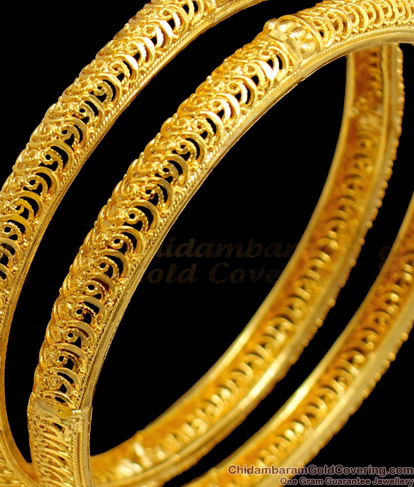 BR1388-2.4 Set of Two One Gram Gold Bangle Collections Shop Online