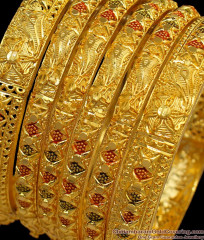 BR1413-2.4 Creative Design Real Gold Forming Full Bridal Set Bangles Latest Collection BR1413-2.4 Creative Design Real Gold Forming Full Bridal Set Bangles Latest Collection