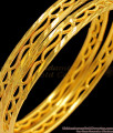 BR1418-2.4 Size Trendy Light Weight Gold Designer Bangles Collection