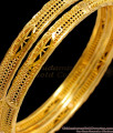 BR1433-2.4 Daily Wear Set of Two One Gram Gold Bangle Collections Shop Online