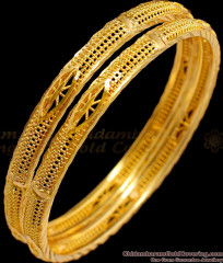 BR1433-2.8 Daily Wear Set of Two One Gram Gold Bangle Collections Shop Online BR1433-2.8 Daily Wear Set of Two One Gram Gold Bangle Collections Shop Online