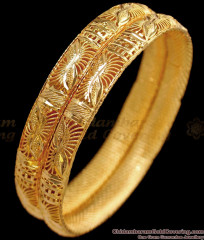 BR1441-2.6 Trendy Thick Kerala Gold Bangle Design For Women Buy Online BR1441-2.6 Trendy Thick Kerala Gold Bangle Design For Women Buy Online