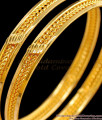 BR1453-2.8 Twisted Gold Bangles One Gram Gold South Indian Jewelry Buy Online