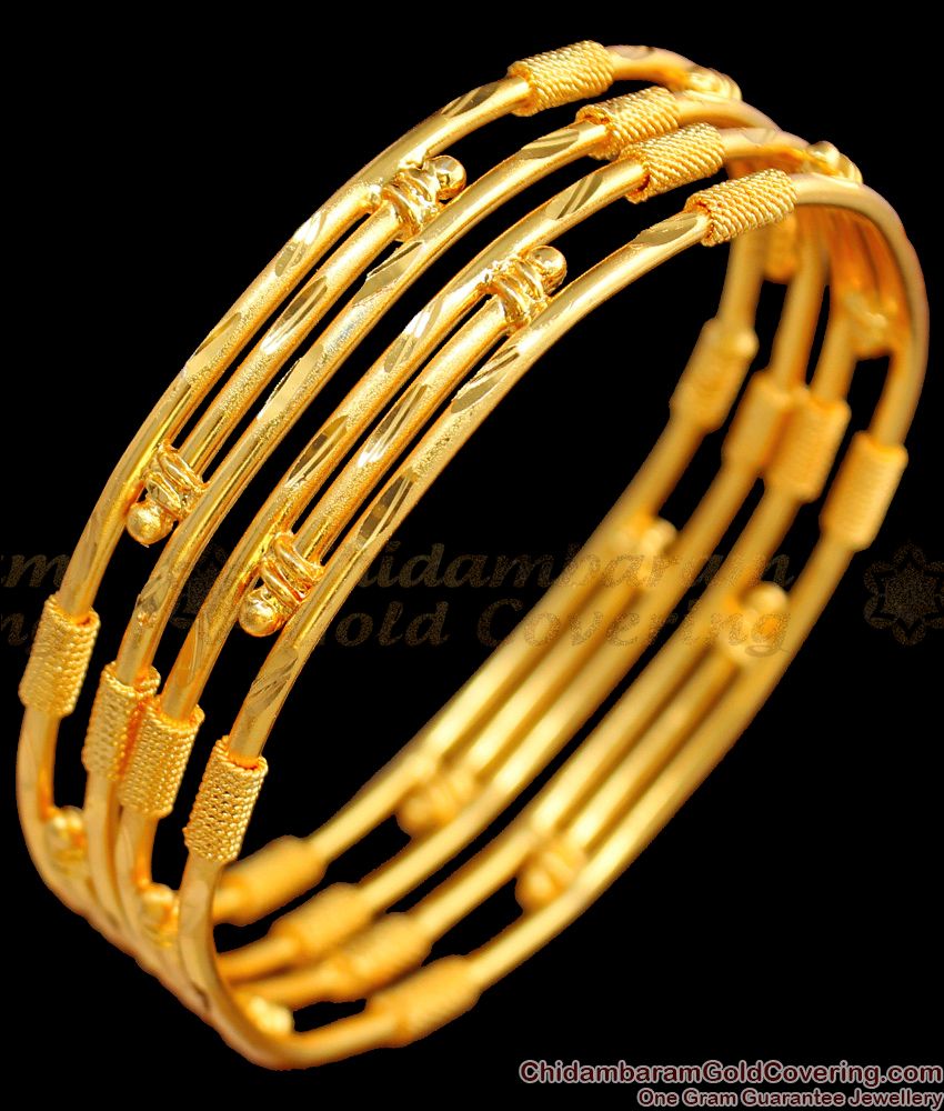 BR1456-2.6 New Collection Gold Bangles Gold Plated Jewelry For Women Buy Online
