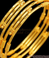 BR1456-2.6 New Collection Gold Bangles Gold Plated Jewelry For Women Buy Online