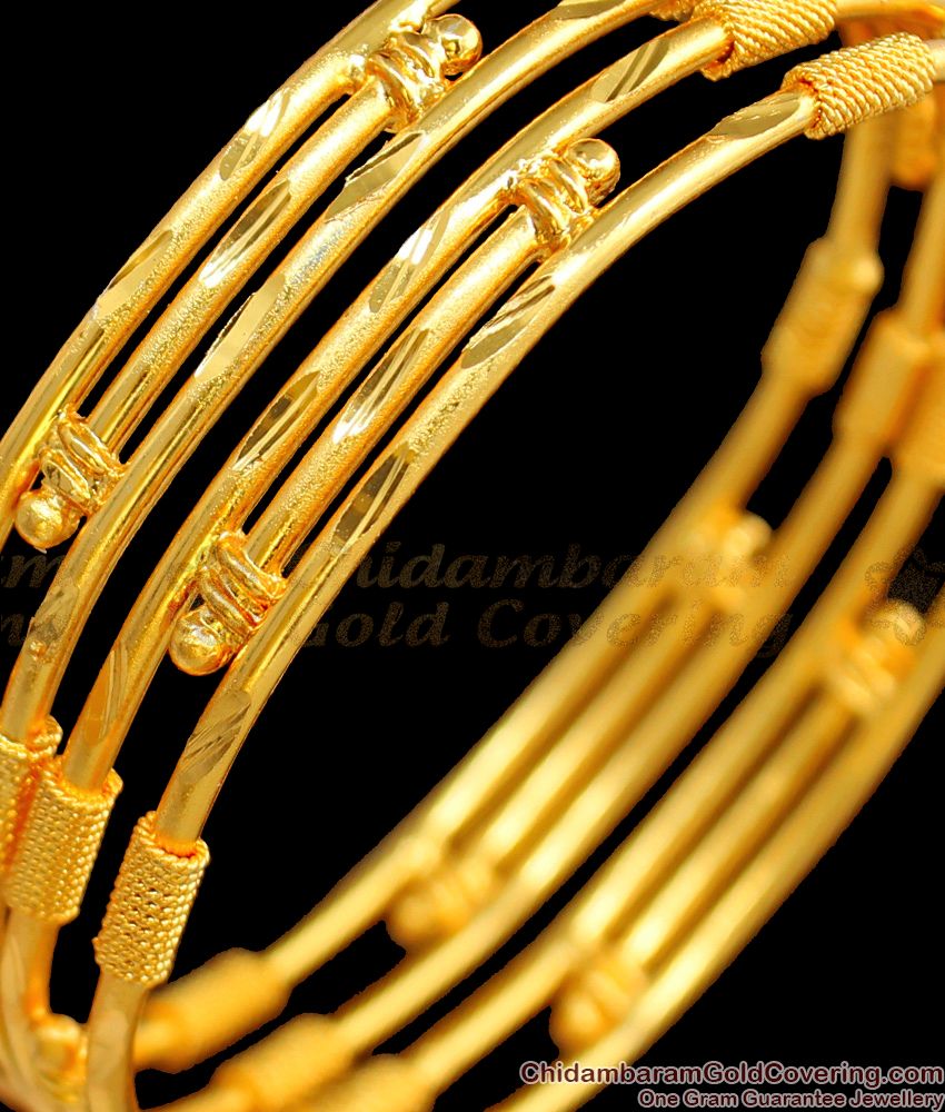 BR1456-2.10 New Collection Gold Bangles Gold Plated Jewelry For Women Buy Online