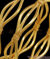 BR146-2.8 Size Chidambaram Gold Plated Curvy Design Guarantee Bangles Online