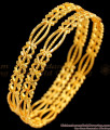 BR1461-2.10 Latest One Gram Gold Bangles For Women Buy Online